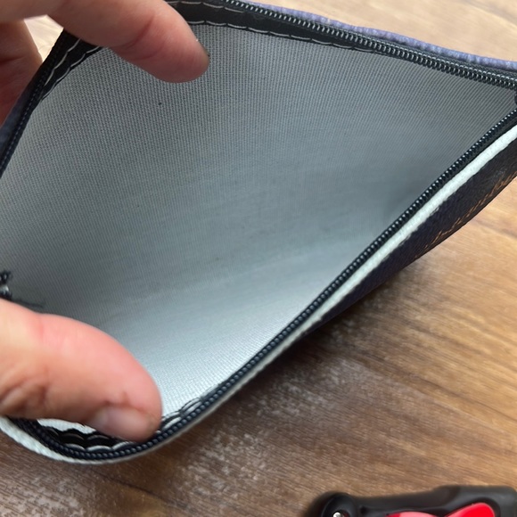 New istanbul Galata Tower Small Flat Amenity Bag - Picture 7 of 8